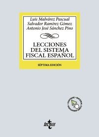 LECCIONES DEL SISTEMA FISCAL ESPAÑOL
