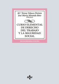 CURSO ELEMENTAL DE DERECHO DEL TRABAJO Y LA SEGURIDAD SOCIAL