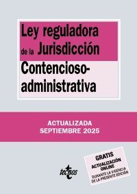 LEY REGULADORA DE LA JURISDICCIÓN CONTENCIOSO-ADMINISTRATIVA