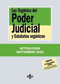 LEY ORGÁNICA DEL PODER JUDICIAL