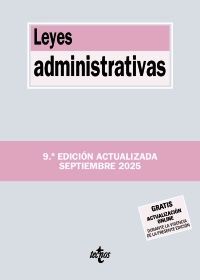 LEYES ADMINISTRATIVAS