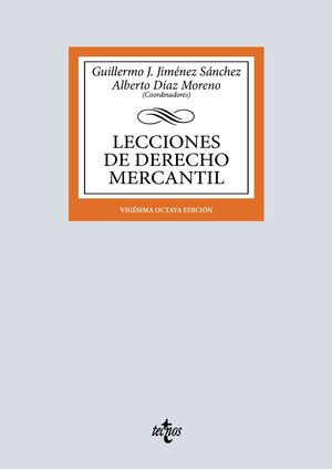LECCIONES DE DERECHO MERCANTIL