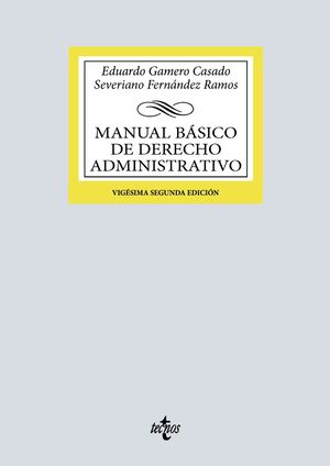 MANUAL BÁSICO DE DERECHO ADMINISTRATIVO