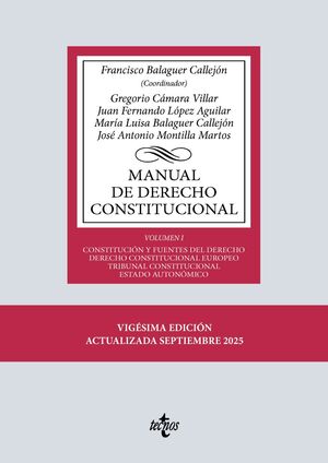 MANUAL DE DERECHO CONSTITUCIONAL