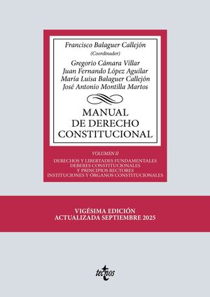 MANUAL DE DERECHO CONSTITUCIONAL