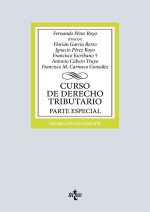 CURSO DE DERECHO TRIBUTARIO