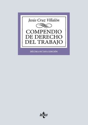 COMPENDIO DE DERECHO DEL TRABAJO