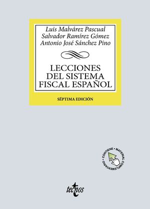LECCIONES DEL SISTEMA FISCAL ESPAÑOL