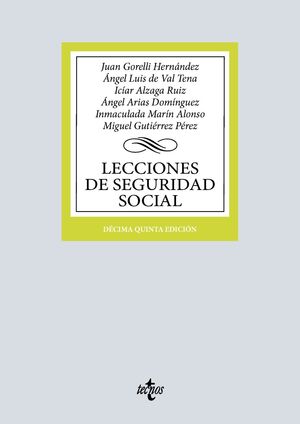 LECCIONES DE SEGURIDAD SOCIAL