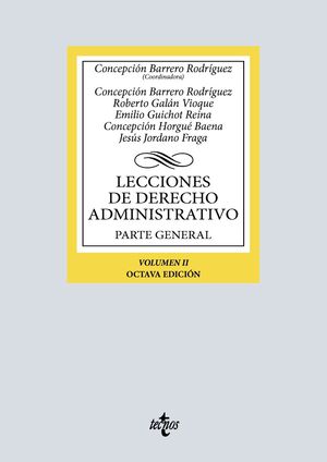 LECCIONES DE DERECHO ADMINISTRATIVO