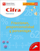 CIFRA CUADERNO 28.  MATEMATICAS REFUERZO Y AMPLIACION