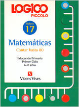 LOGICO PICCOLO. CONTAR HASTA 80. MATEMATICAS. FICHAS