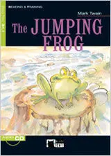 The Jumping Frog. Book + Cd