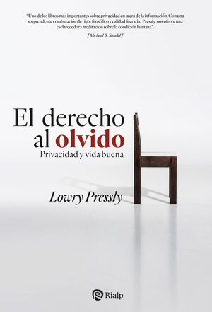 EL DERECHO AL OLVIDO
