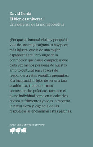 EL BIEN ES UNIVERSAL