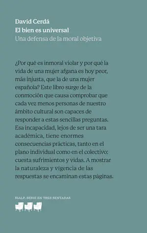 El Bien Es Universal