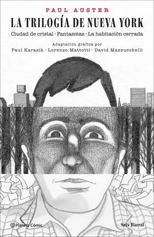La Trilogía de Nueva York (Novela Gráfica)