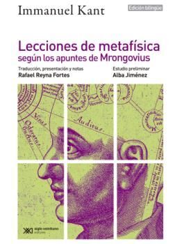 LECCIONES DE METAFÍSICA SEGÍN LOS APUNTES DE MRONGOVIUS