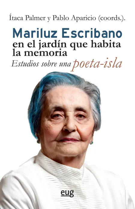 Mariluz Escribano en el Jardín que Habita la Memoria