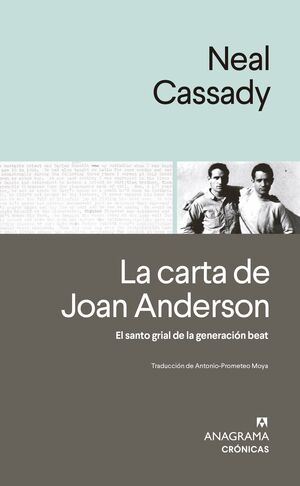 LA CARTA DE JOAN ANDERSON EL SANTO GRIA