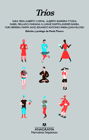 TRÍOS. ANTOLOGÍA DE CUENTOS
