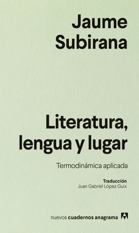 Literatura, Lengua y Lugar