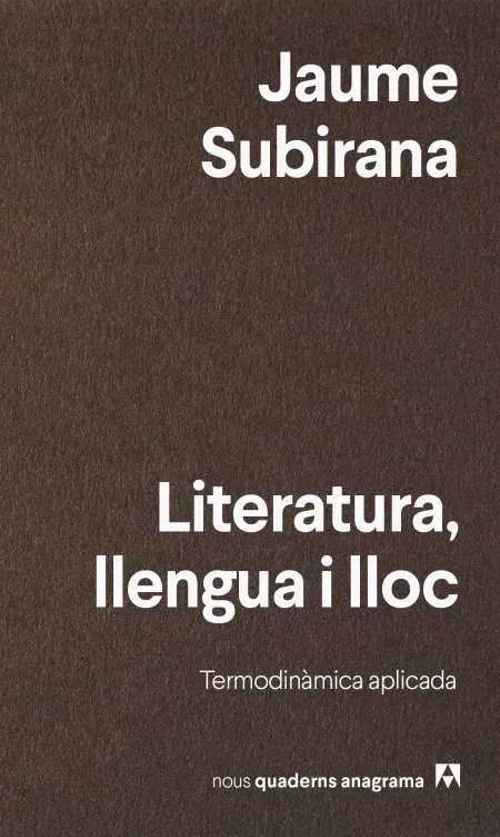 Literatura, Lengua I Lloc