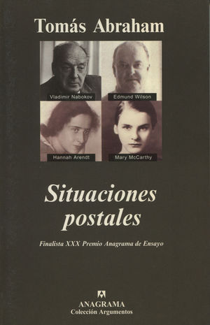 SITUACIONES POSTALES ARG-288FINALISTA XXX PREMIO ANAGRAMA DE ENSAYO