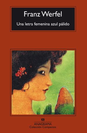 UNA LETRA FEMENINA AZUL PALIDO COMP-176