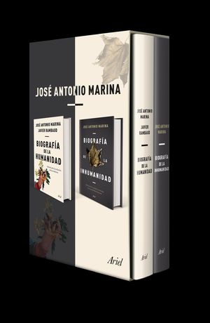 ESTUCHE BIOGRAFIA DE LA INHUMANIDAD + BIOGRAFÍA DE LA HUMANIDAD