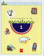 INICIACION A LA ESCRITURA 1 NUEVO PARQUE DE PAPEL