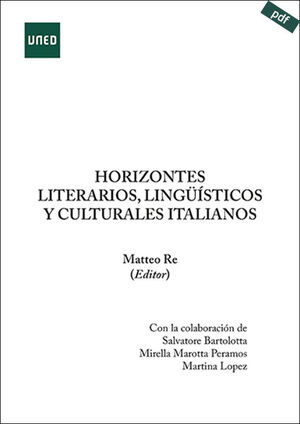 HORIZONTES LITERARIOS, LINGÜÍSTICOS Y CULTURALES ITALIANOS
