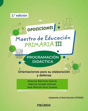 OPOSICIONES. MAESTRO DE EDUCACIÓN PRIMARIA III