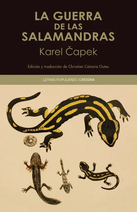 La Guerra de las Salamandras