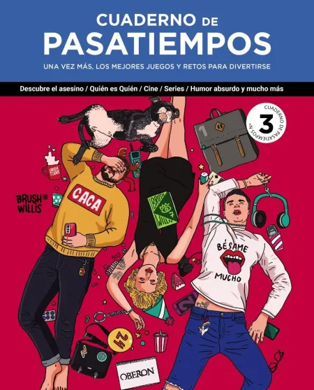 Cuaderno de Pasatiempos. N. º 3