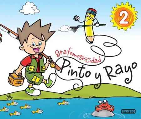 Pinto y Rayo 2. Grafomotricidad