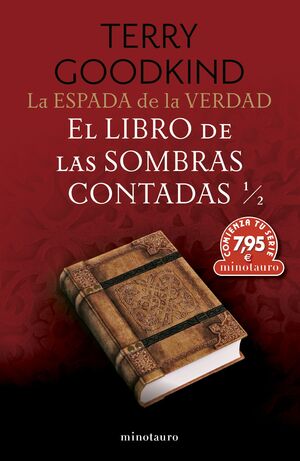 CTS LA ESPADA DE LA VERDAD Nº 01 EL LIBRO DE LAS SOMBRAS CONTADAS 1/2