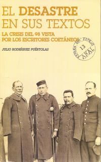 DESASTRE EN SUS TEXTOS