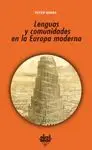 Lenguas y Comunidades en la Europa Moderna