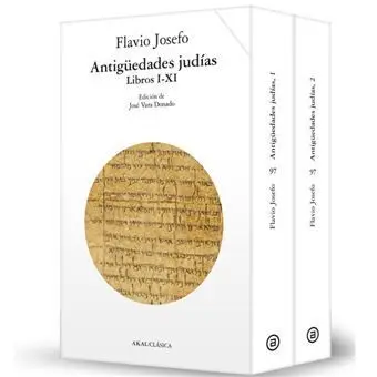 Antigüedades Judías (2 Vols. )