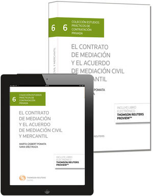 CONTRATO DE MEDIACION Y EL ACUERDO DE MEDIACION CIVIL