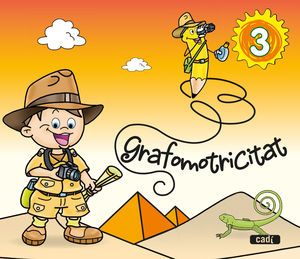GRAFOMOTRICITAT 3 ED.13 CADI