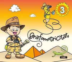 Grafomotricitat 3 Ed. 13 Cadi