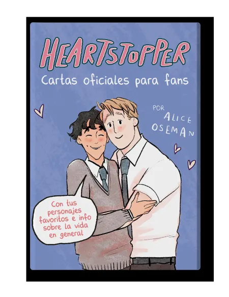 Cajita Conversaciones Heartstopper