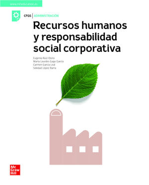 LA RECURSOS HUMANOS Y RESPONSABILIDAD SOCIAL CORPORATIVA. GRADO SUPERIOR.