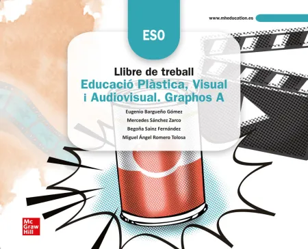 Cuaderno Plast. vis. Graphos a 1ºciclo Val;Bal. loml