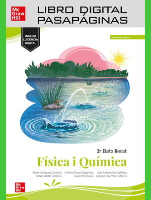 FÍSICA I QUÍMICA 1R BATXILLERAT. LLIBRE DIGITAL INTERACTIU