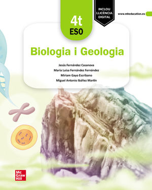 BIOLOGIA I GEOLOGIA 4T ESO - C. VALENCIANA (VALENCIANO)