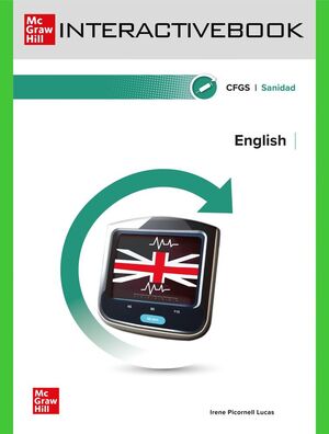 LIBRO DIGITAL INTERACTIVO. INGLES. GRADO SUPERIOR. SANIDAD