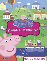 PEPPA PIG. ¡JUEGA AL ESCONDITE!